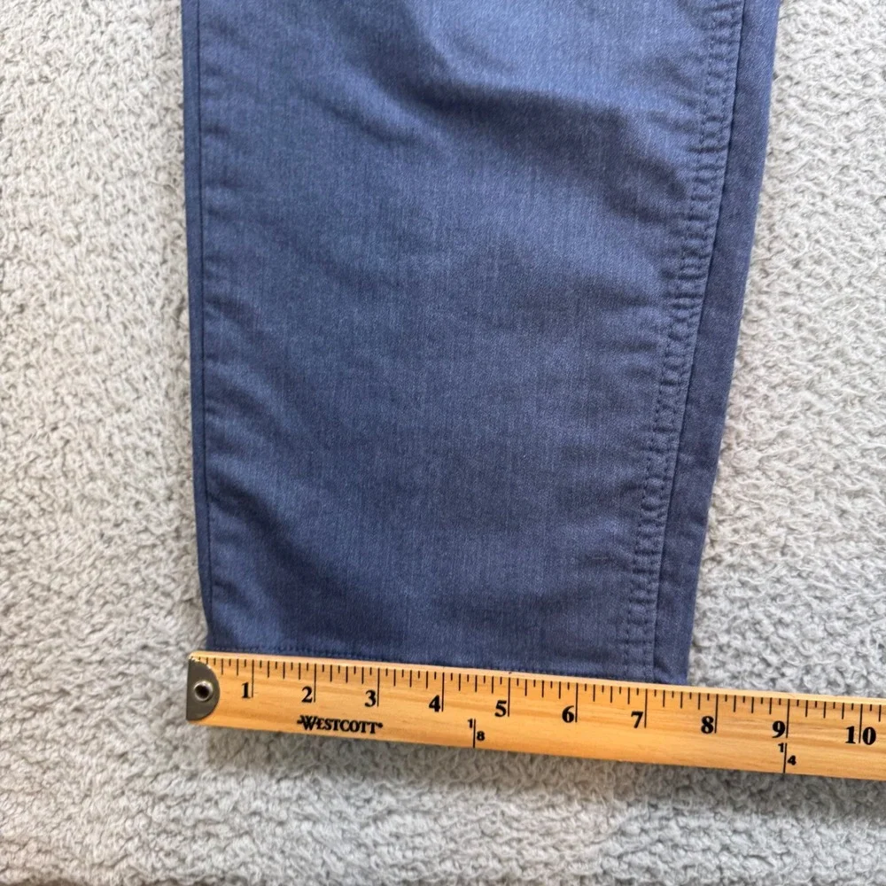 Banana Republic Men's Travel Jeans Athletic Fit Blue‎ Size 38x30 Stretch Pants